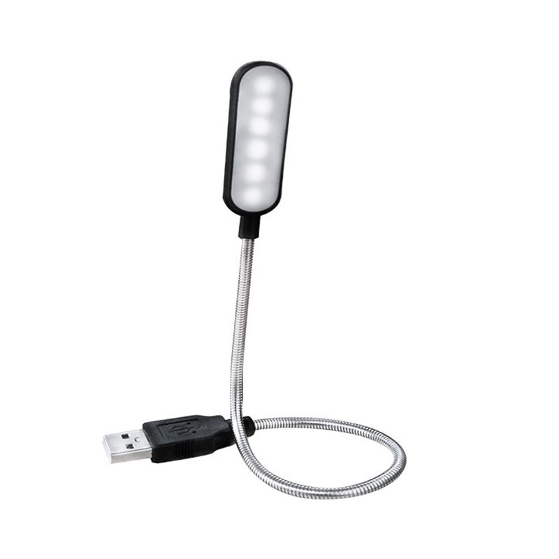 Photography Lighting Book - Mini 4 LED Lampka do czytania