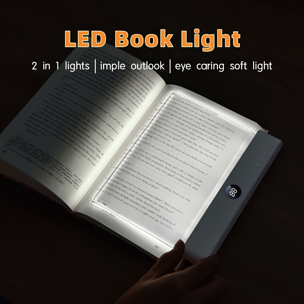 Photography Lighting Book - Lampka do czytania LED i lampka