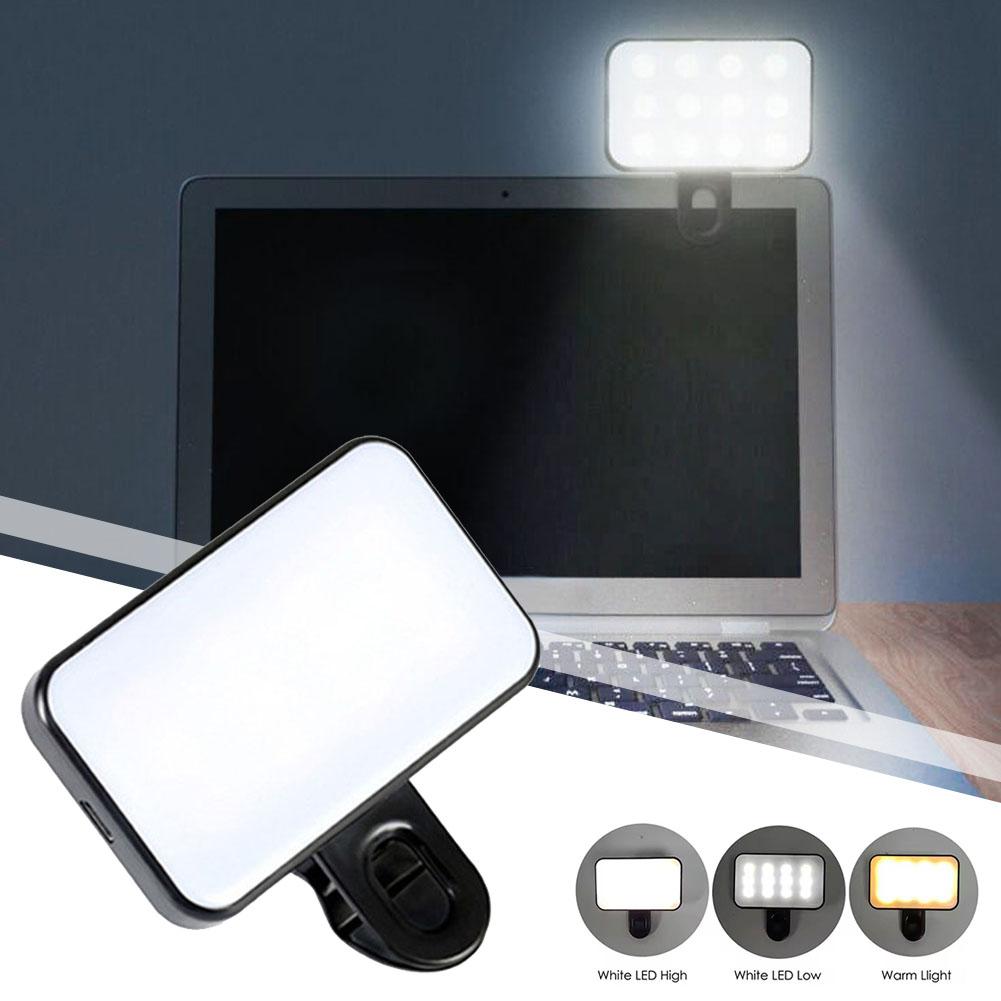 Photography Lighting Background - Kieszonkowa lampa LED do selfie, do