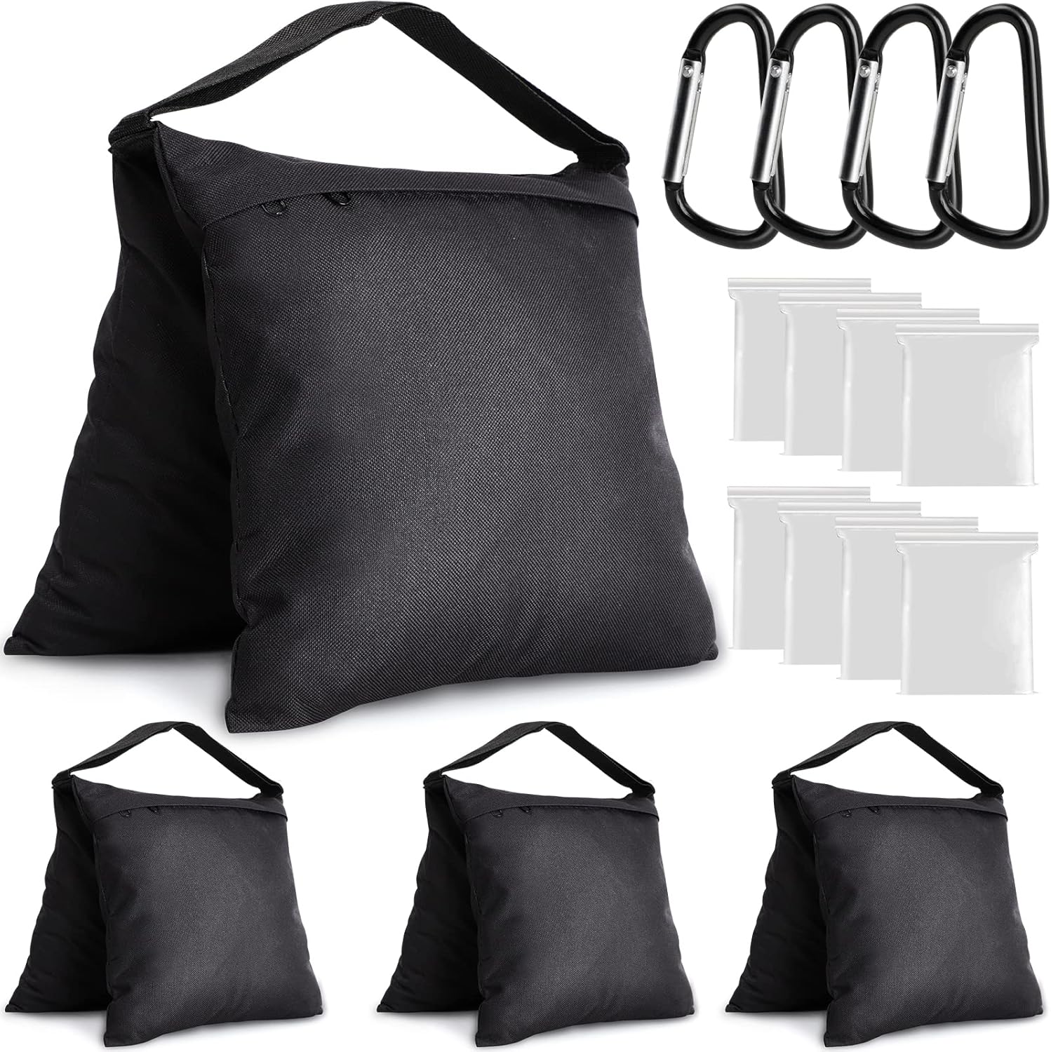 Photography Lighting Weight Bags - Aimosen 4 sztuki worków z ciężarkami
