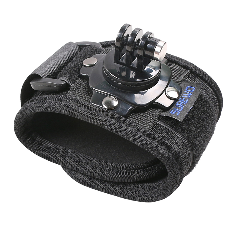 Gopro Action Camera Hero 13 Black - Uchwyt na nadgarstek SUREWO kompatybilny z