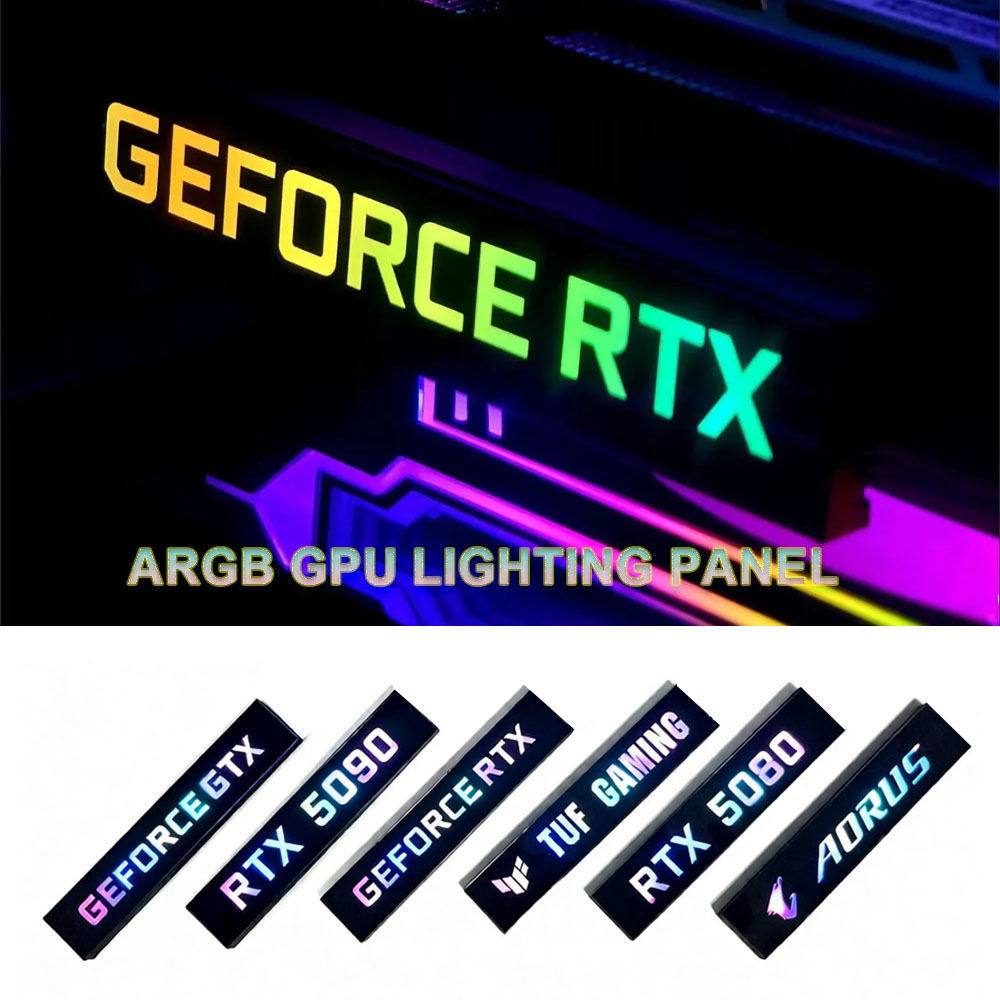 Video Light Panel Led - Panel oświetleniowy karty graficznej do RTX