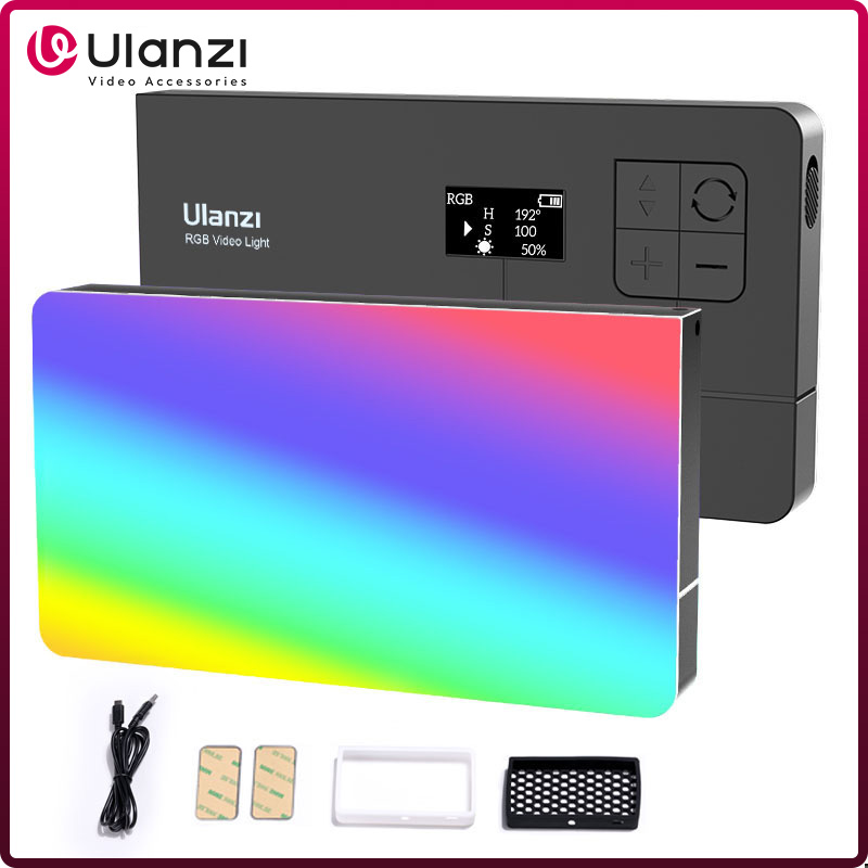 Video Light Panel Led - Ulanzi LT002 7-calowa kieszonkowa lampa wideo