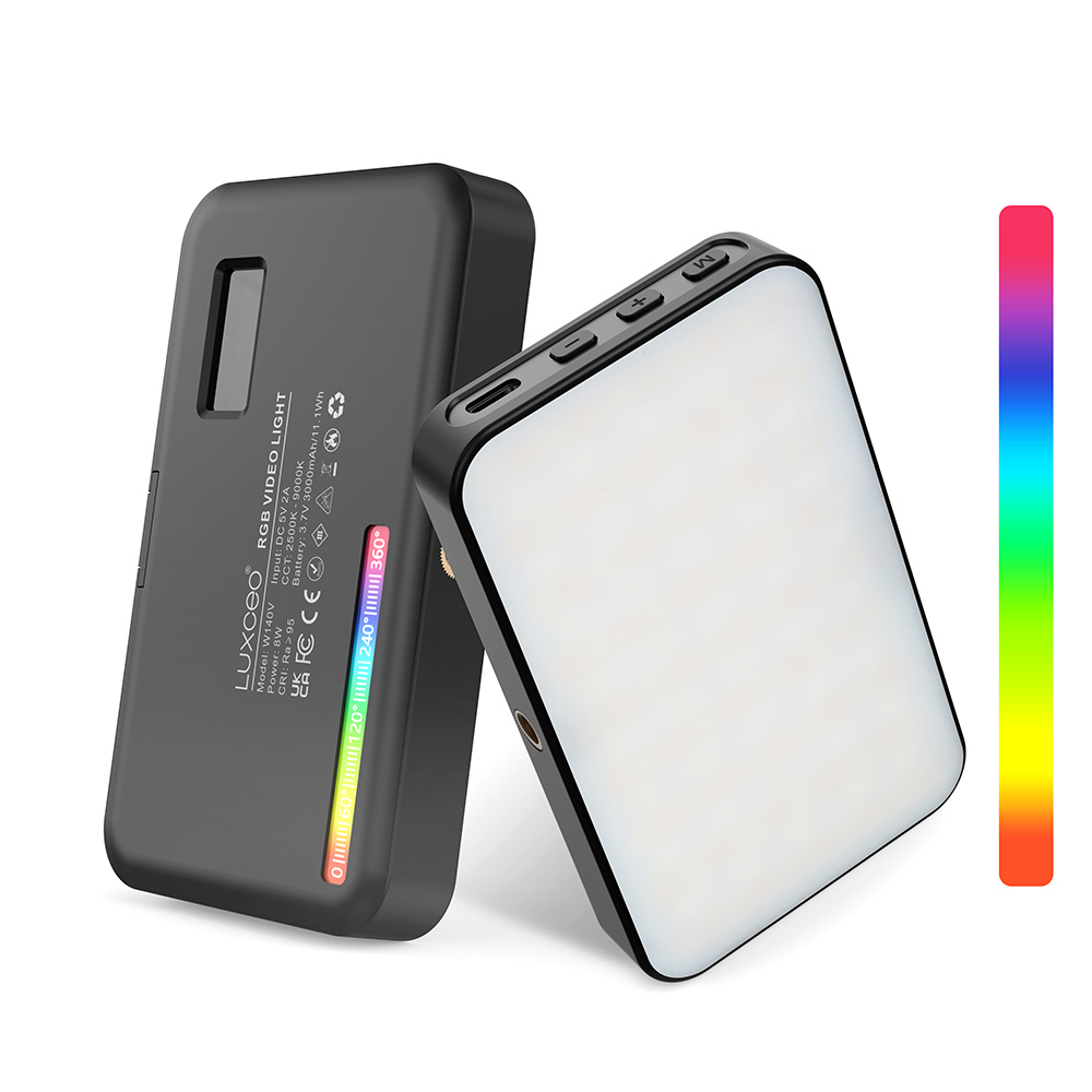 Video Light Panel Led - LUXCEO V10 PRO Lampa wideo Panel