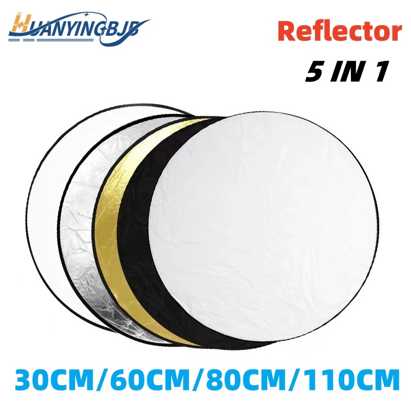 Photography Lighting Reflectors - HUANYINGBJB przenośny reflektor fotograficzny 5 w