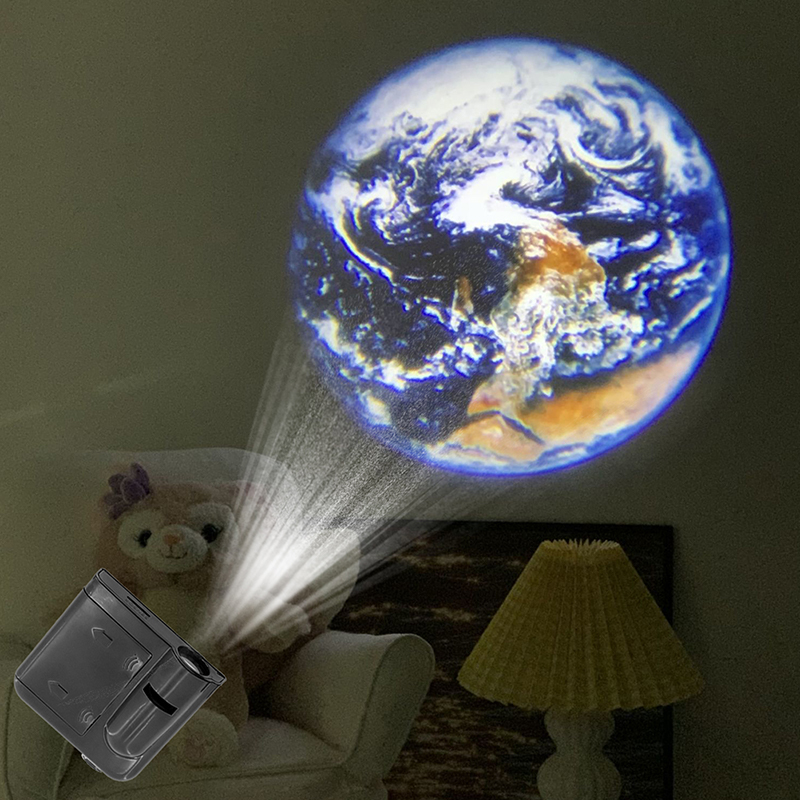 Photography Lighting Background - Lampa projekcyjna Aurora Moon Galaxy, kreatywna