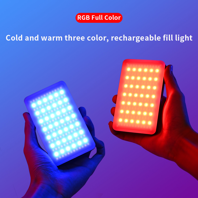 Video Light Panel Led - Lampa wideo RGB Przenośna kamera LED