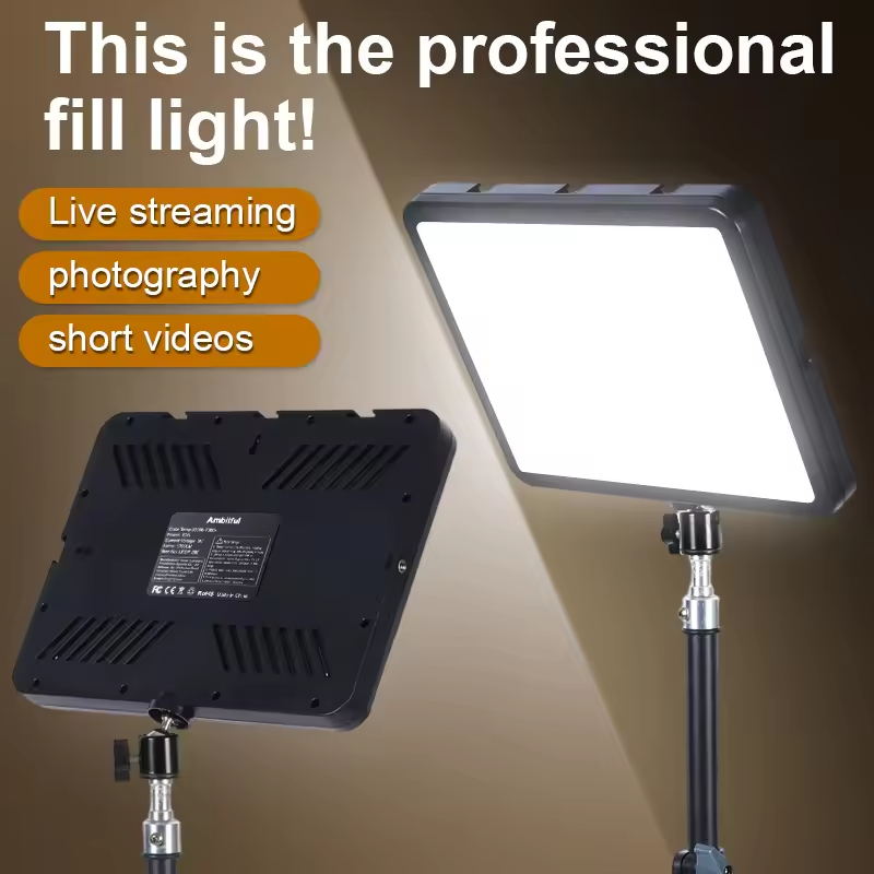 Video Light Panel Led - Ambitful 280 LED Lampa Wideo 2800K-7000K