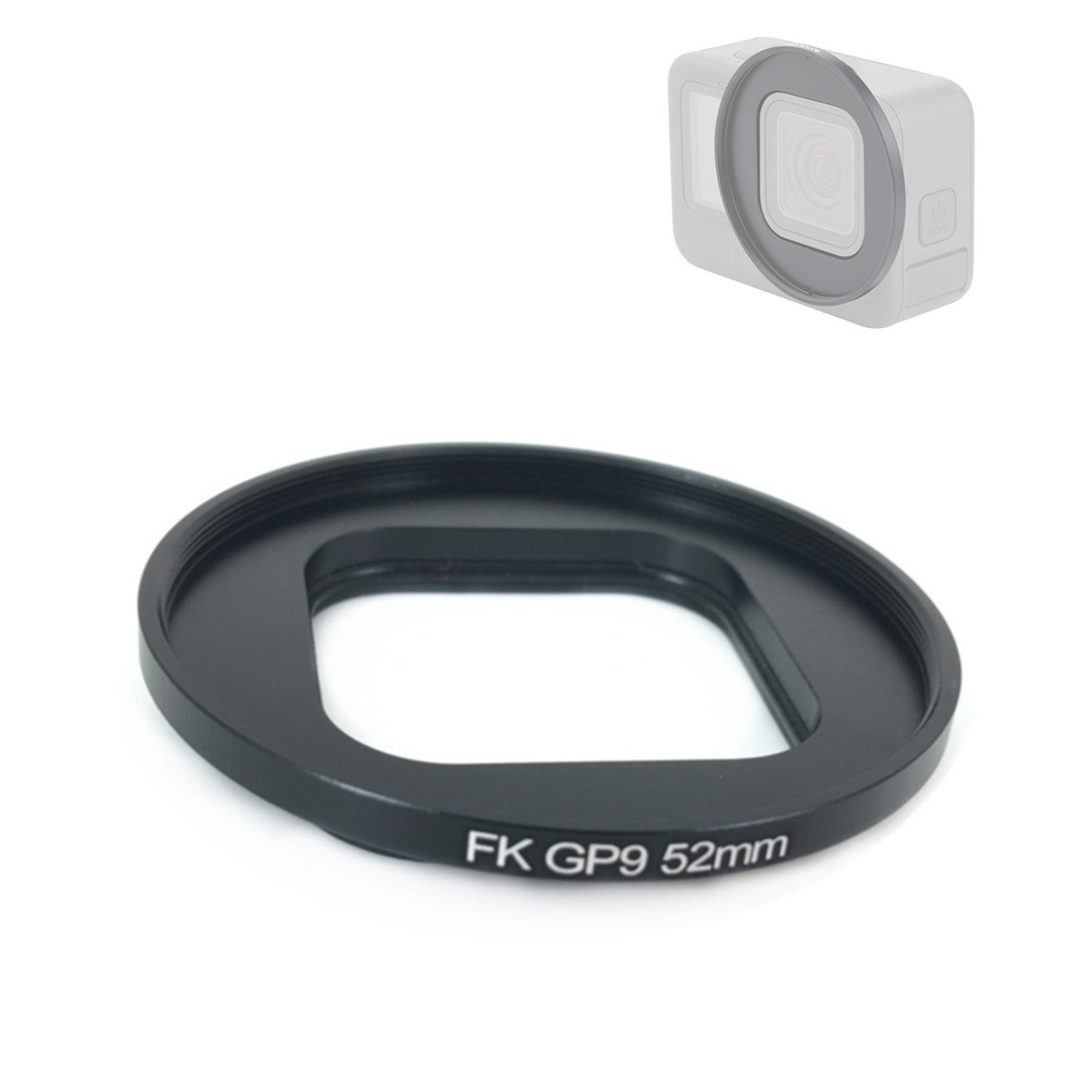 Gopro Action Camera Hero 13 Black - Pierścień adaptera filtra obiektywu 52 mm