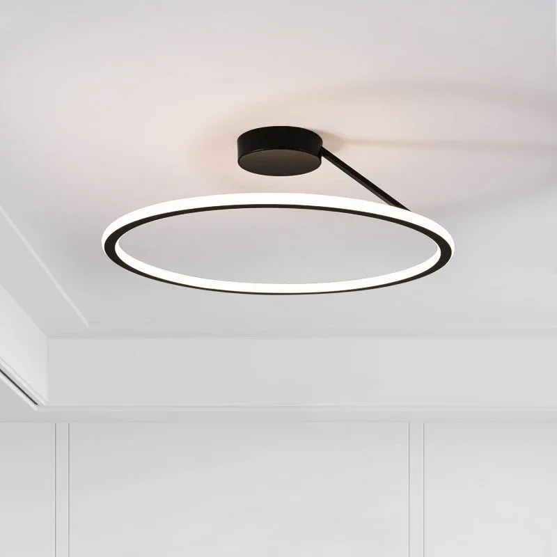 Photography Lighting For Food - Nowoczesny prosty okrągły żyrandol Led do