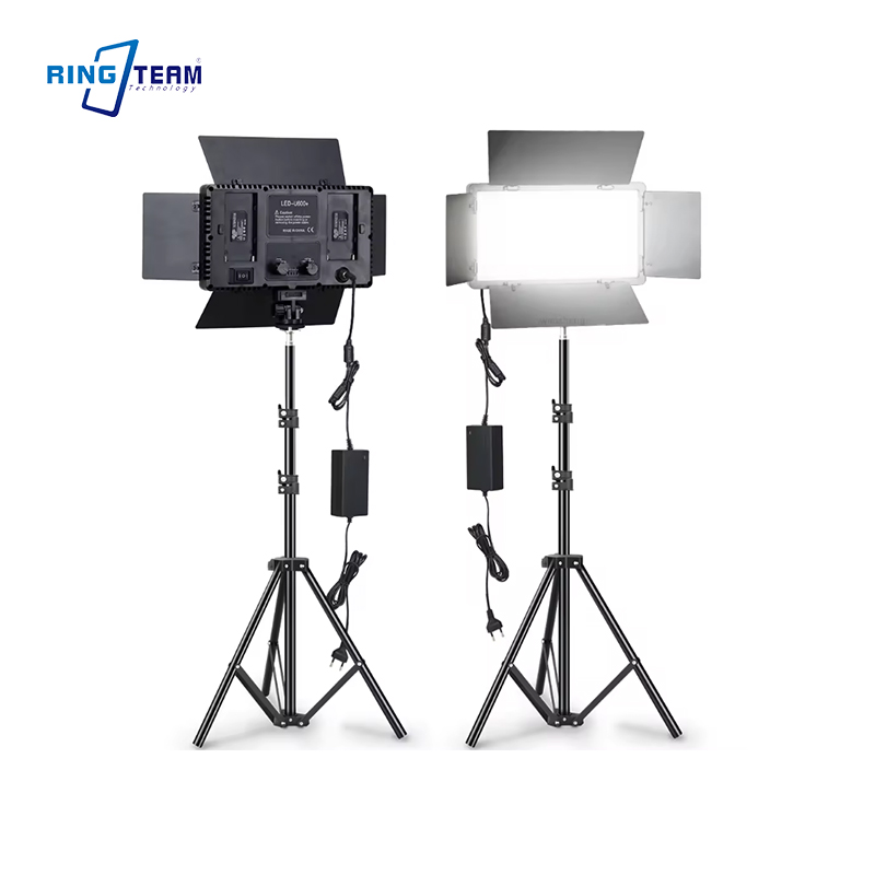 Video Light Panel Led - Światło LED U600 do fotografii, oświetlenie