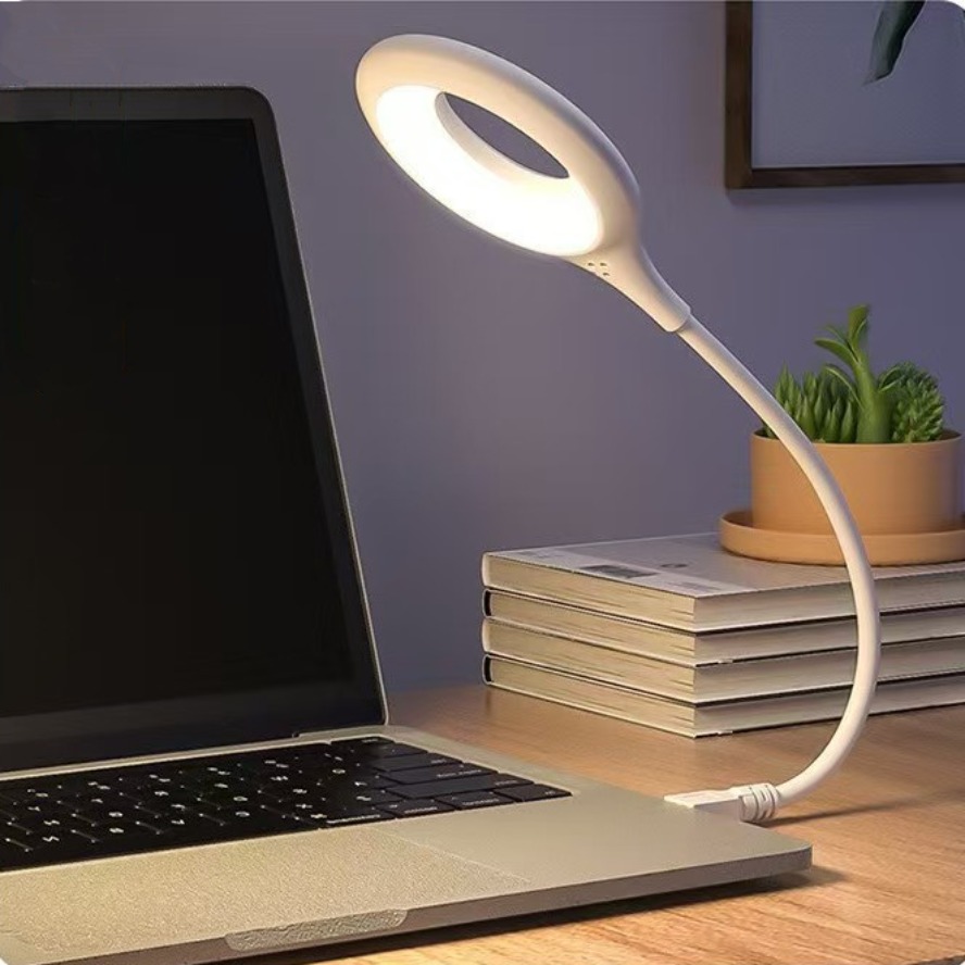 Photography Lighting Book - Lampka stołowa USB z 18 diodami