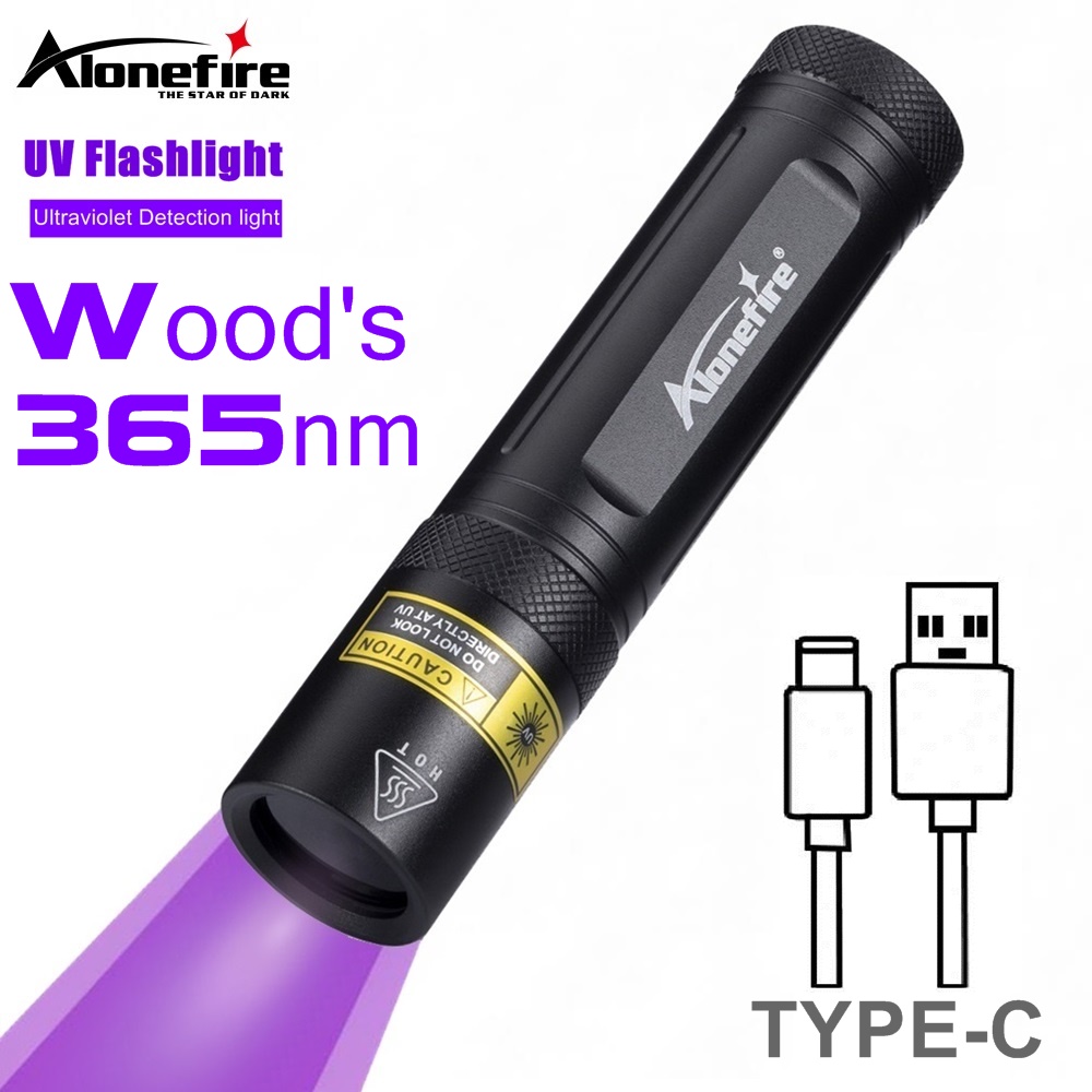 Photography Lighting For Food - Alonefire SV77 10W 365nm latarka UV