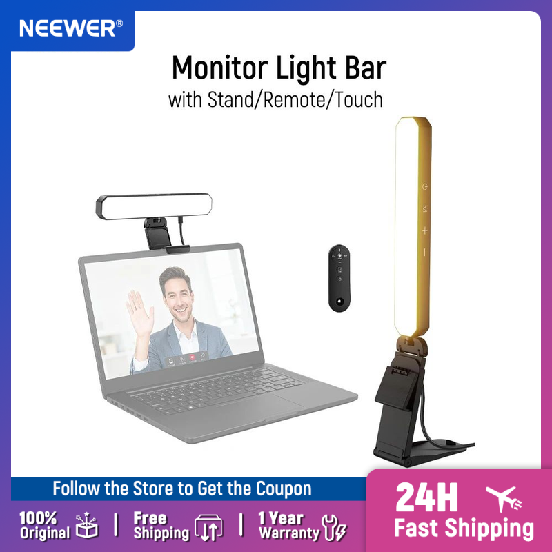 Photography Lighting Styles - NEEWER Basics 6W Lampa Monitorowa z