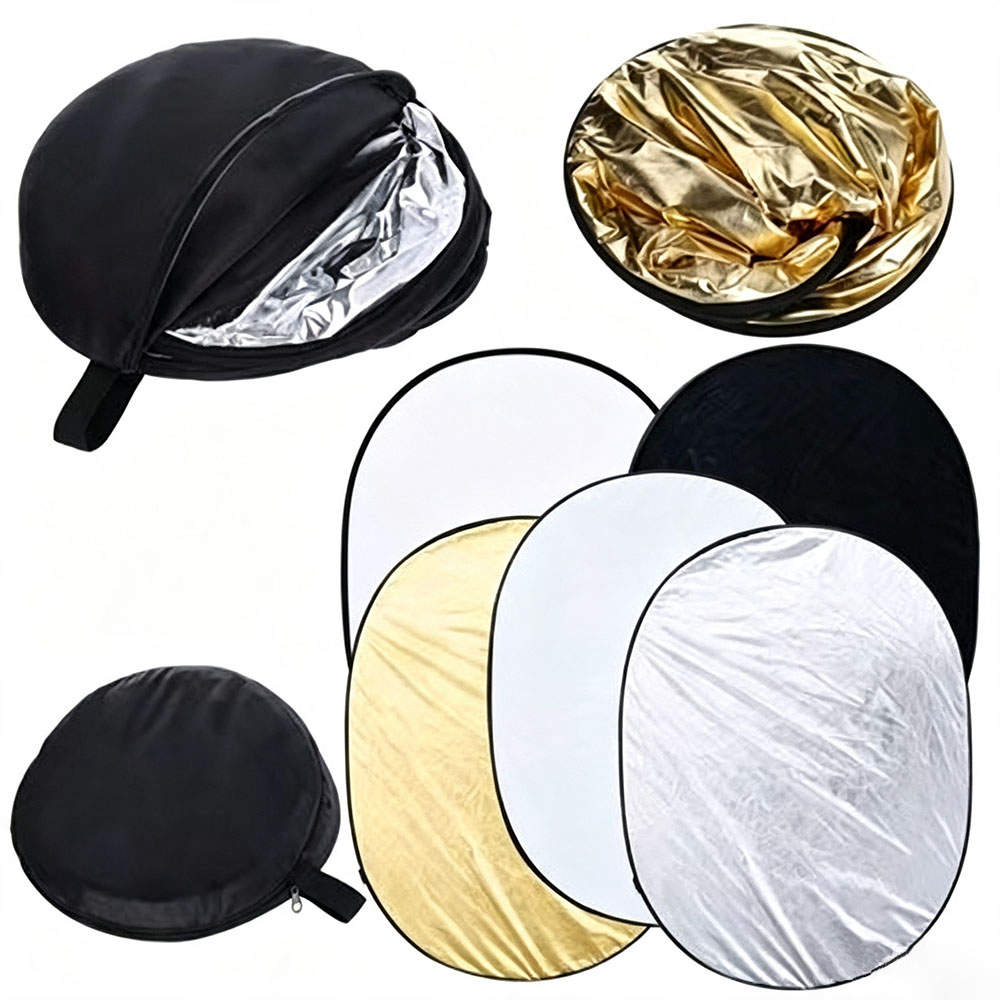 Photography Lighting Reflectors - Przenośny, składany reflektor fotograficzny 5 w