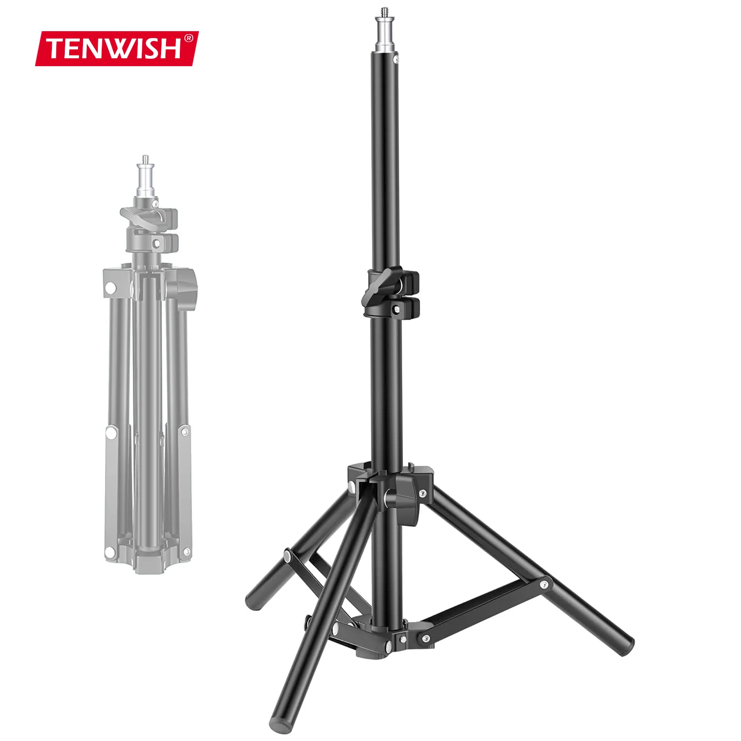 Photography Lighting Background - Tenwish elastyczny statyw fotograficzny statyw oświetleniowy