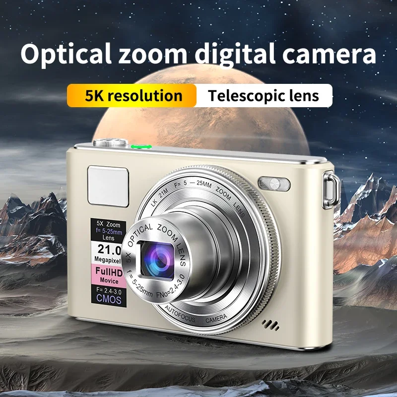 Photography Natural Lighting - Aparat cyfrowy 5K 64MP HD z