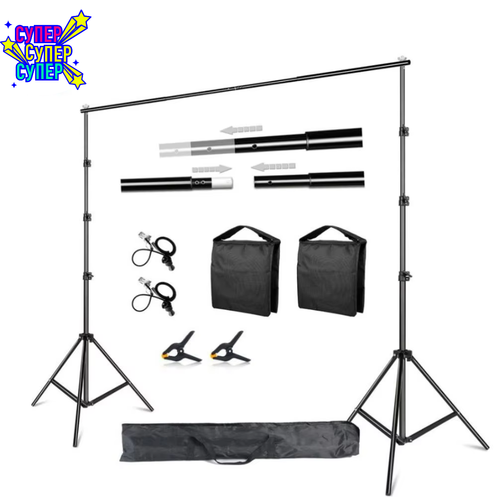 Stojak na tło Tło do zdjęć Stu – Photography Lighting Weight Bags recenzja i cena