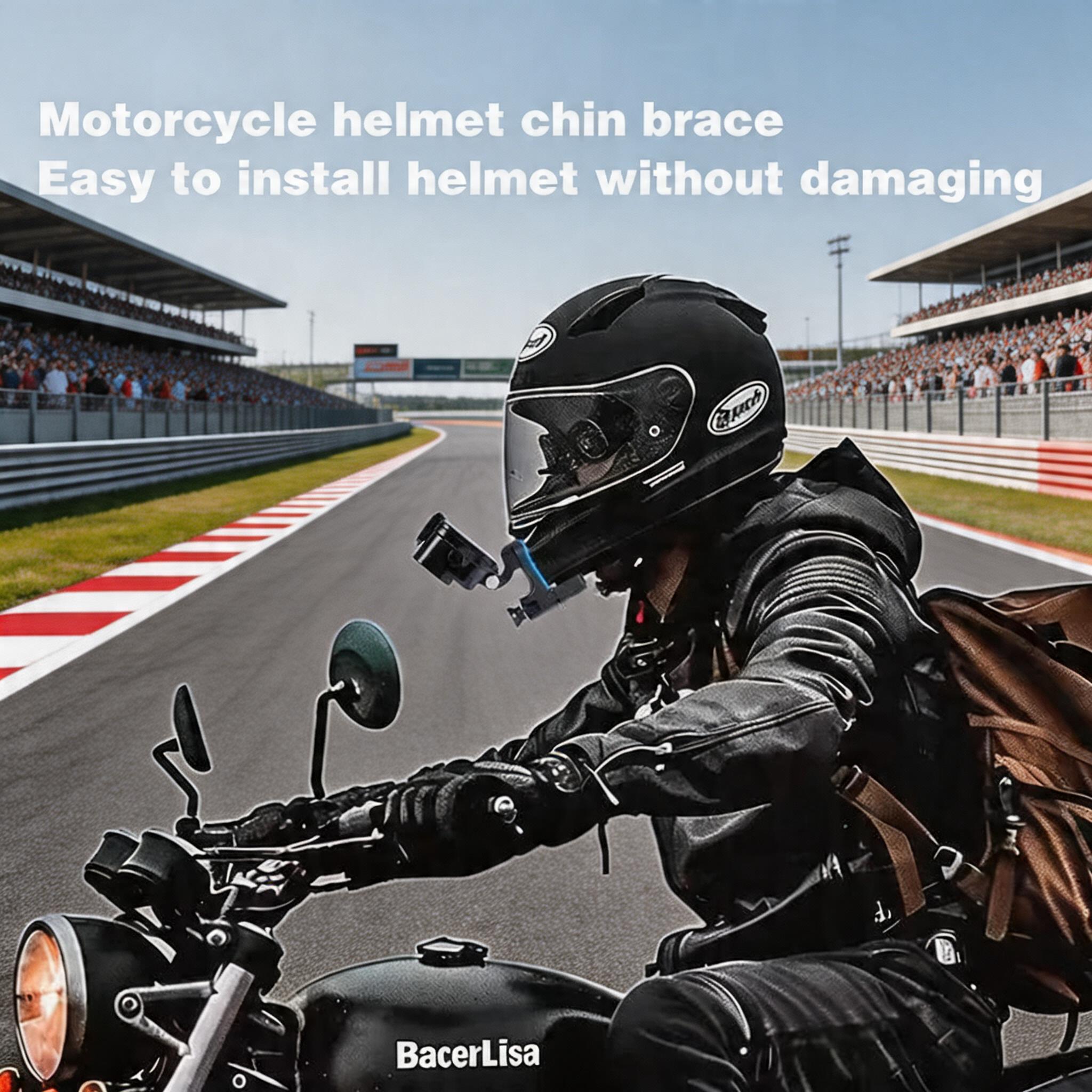 Uchwyt na kask motocyklowy do  – Gopro Action Camera Hero 13 Black recenzja i cena