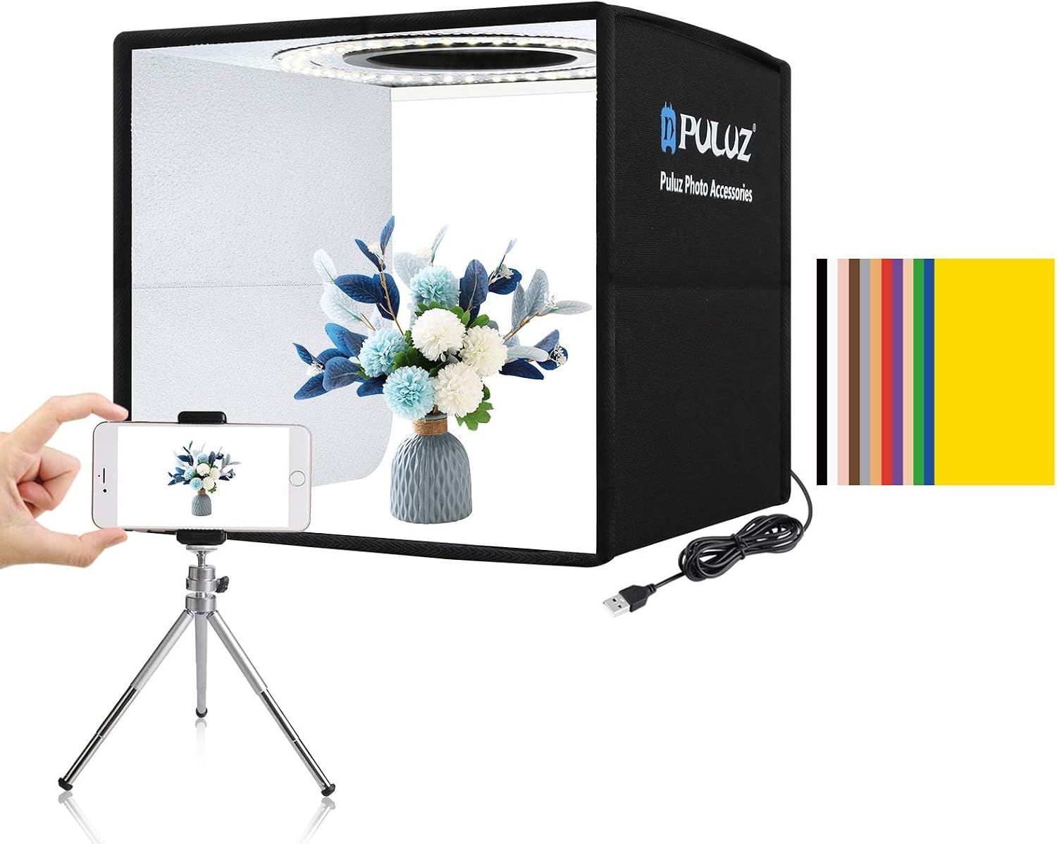 Panel świetlny LED RGB z kontr – Video Light Panel Led recenzja i cena