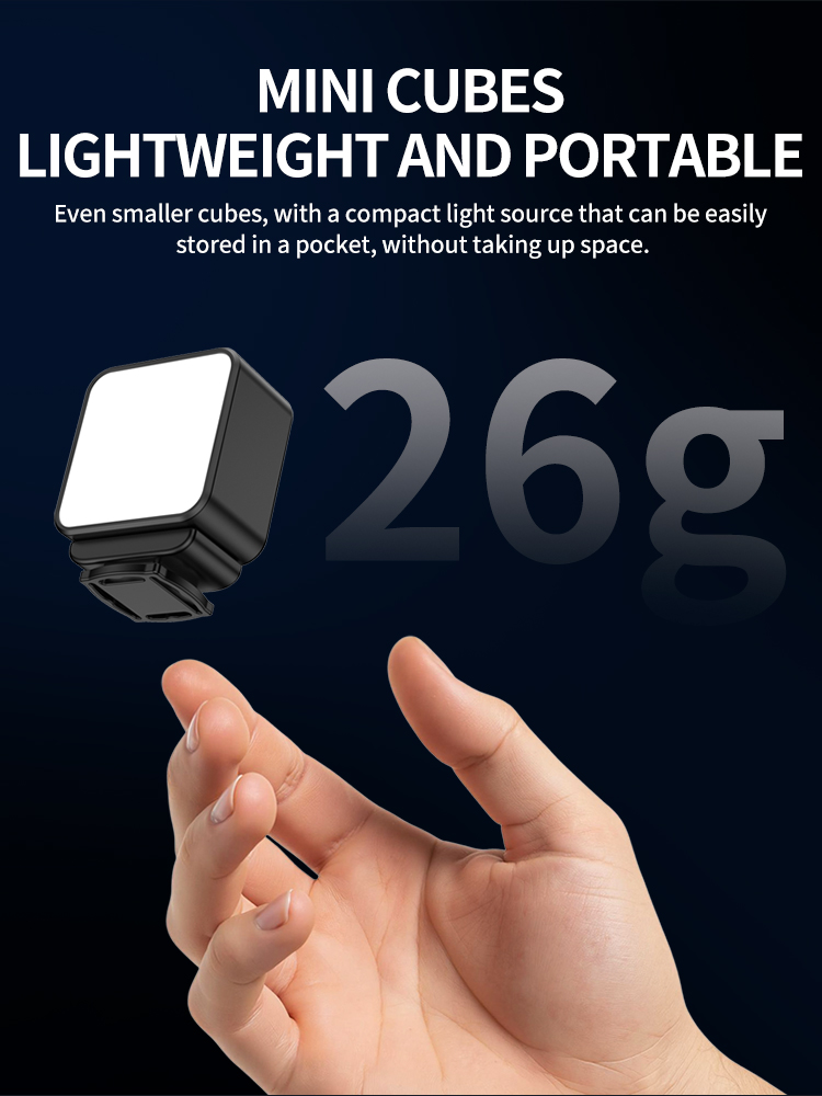 Magnetyczna Mini Lampa LED do  – Photography Lighting Styles recenzja i cena