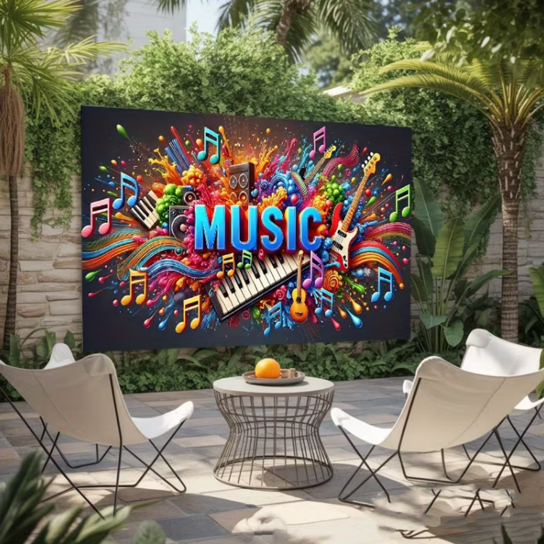 Żywy motyw muzyczny Brokatowe  – Photography Lighting Background recenzja i cena