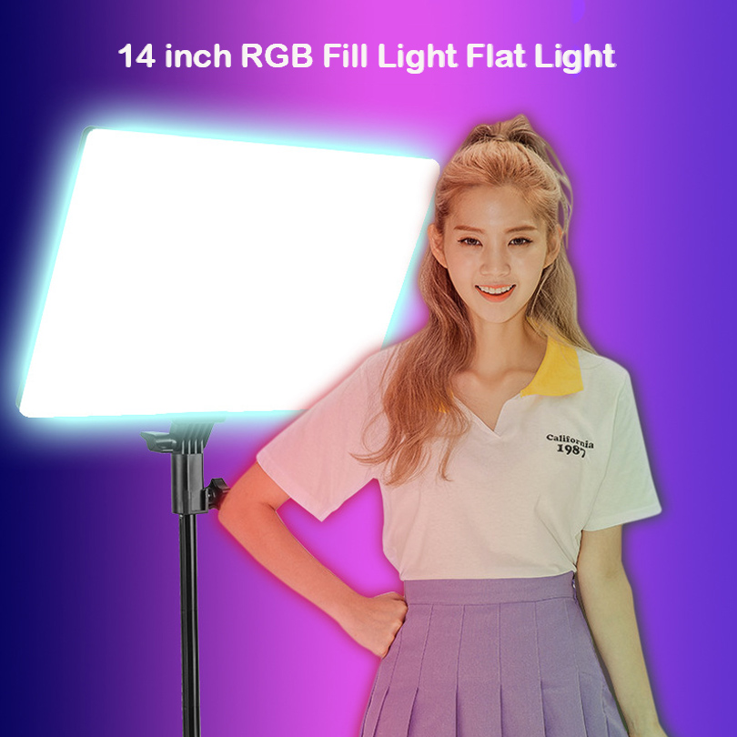 RGB 14-calowa lampa wideo LED  – Video Light Panel Led recenzja i cena