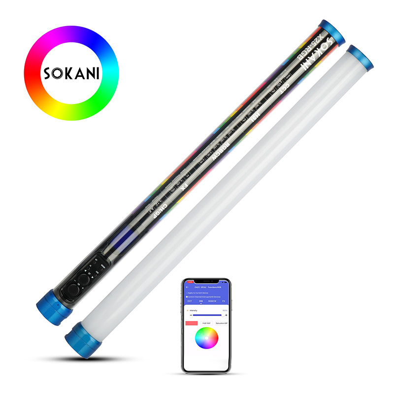 Sokani X25 RGB LED Video Light – Photography Lighting Styles recenzja i cena