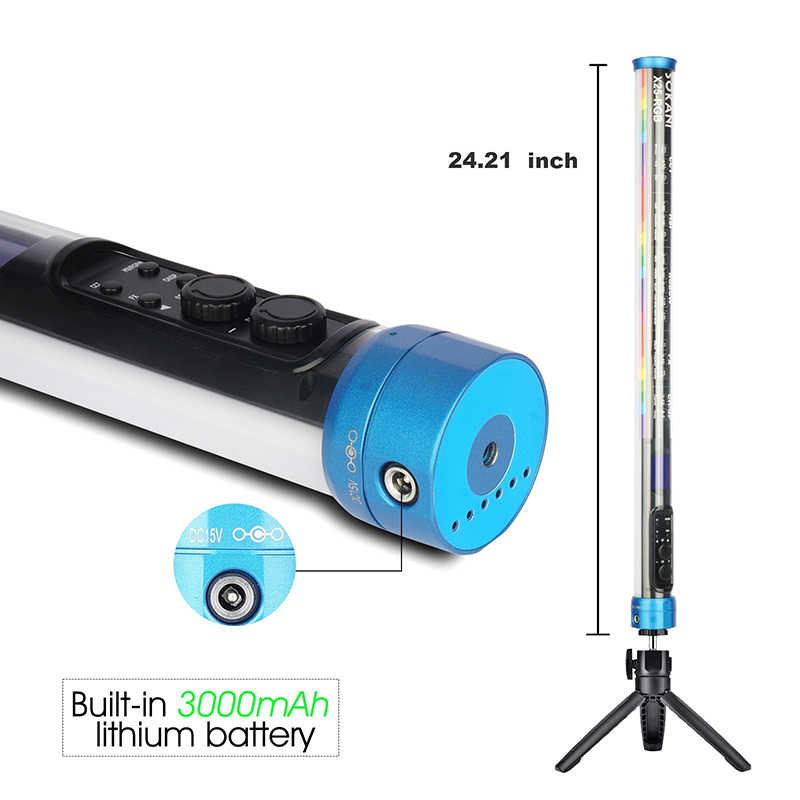 Sokani X25 RGB LED Video Light – Photography Lighting Styles recenzja i cena