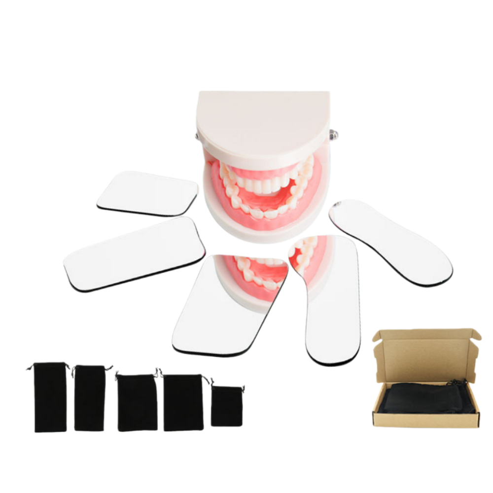 Zestaw dentystycznych lusterek – Photography Lighting Reflectors recenzja i cena