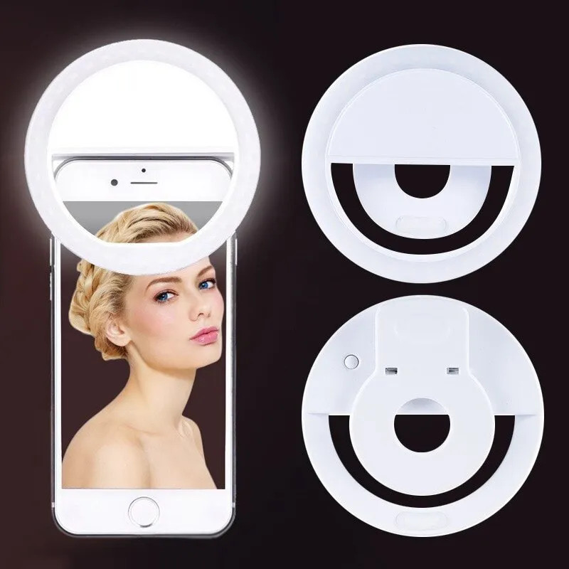 Lampka do zdjęć i zdjęć na tel – Photography Lighting Background recenzja i cena