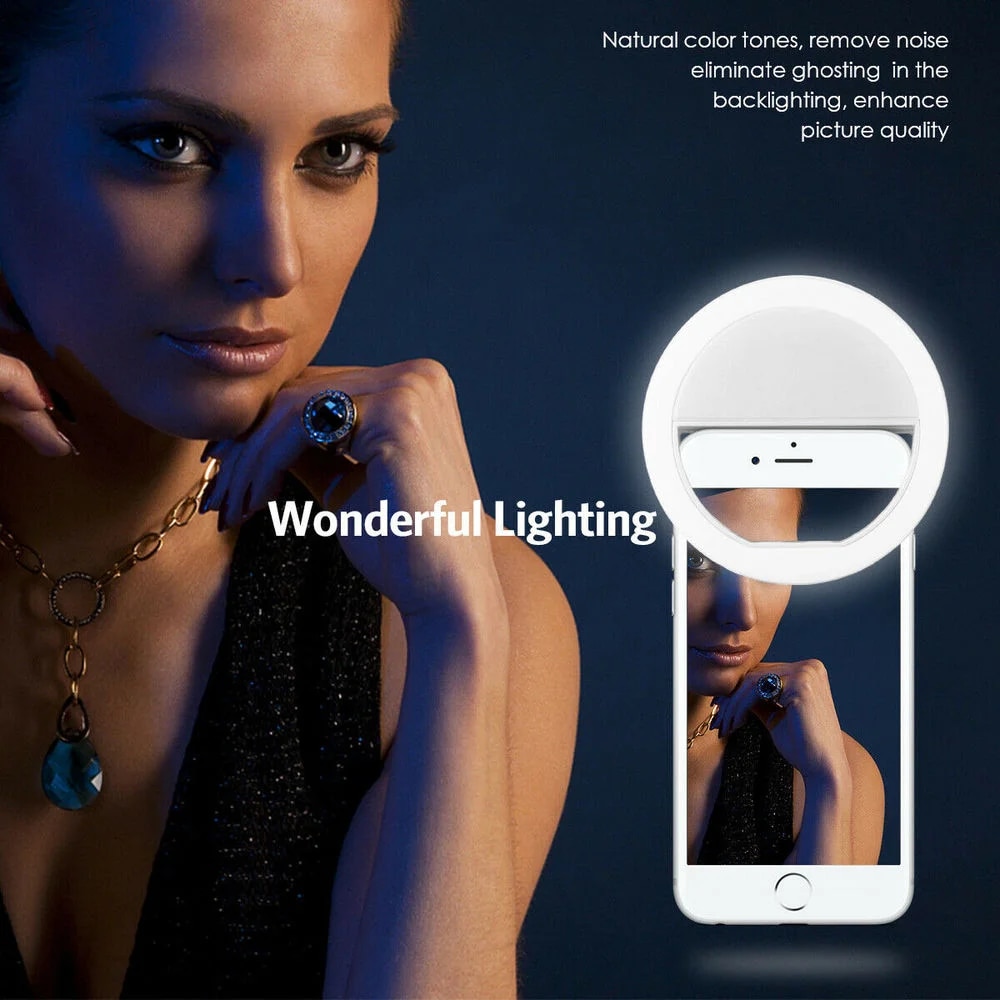 Lampka do zdjęć i zdjęć na tel – Photography Lighting Background recenzja i cena