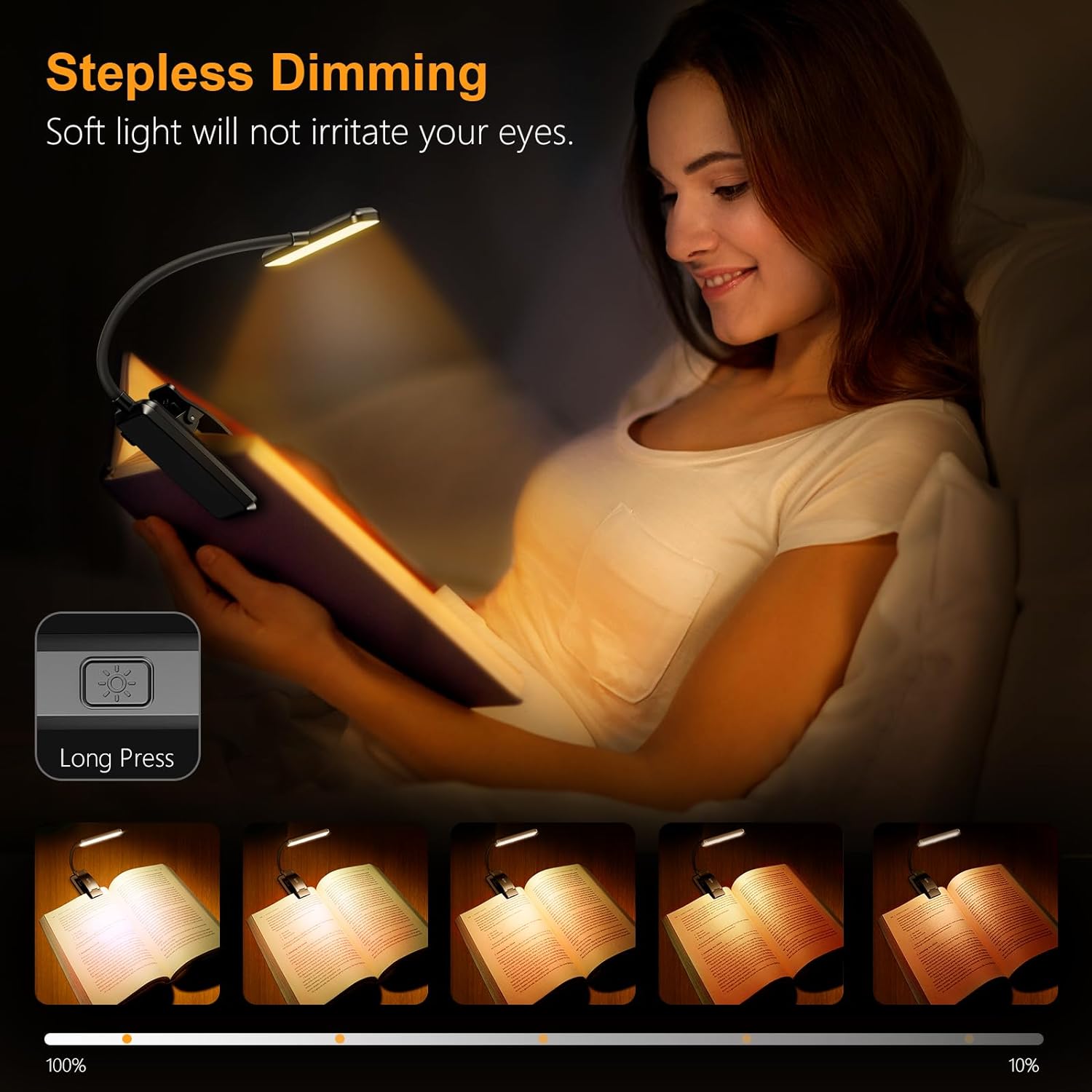 Lampka do czytania LED Lampka  – Photography Lighting Book recenzja i cena