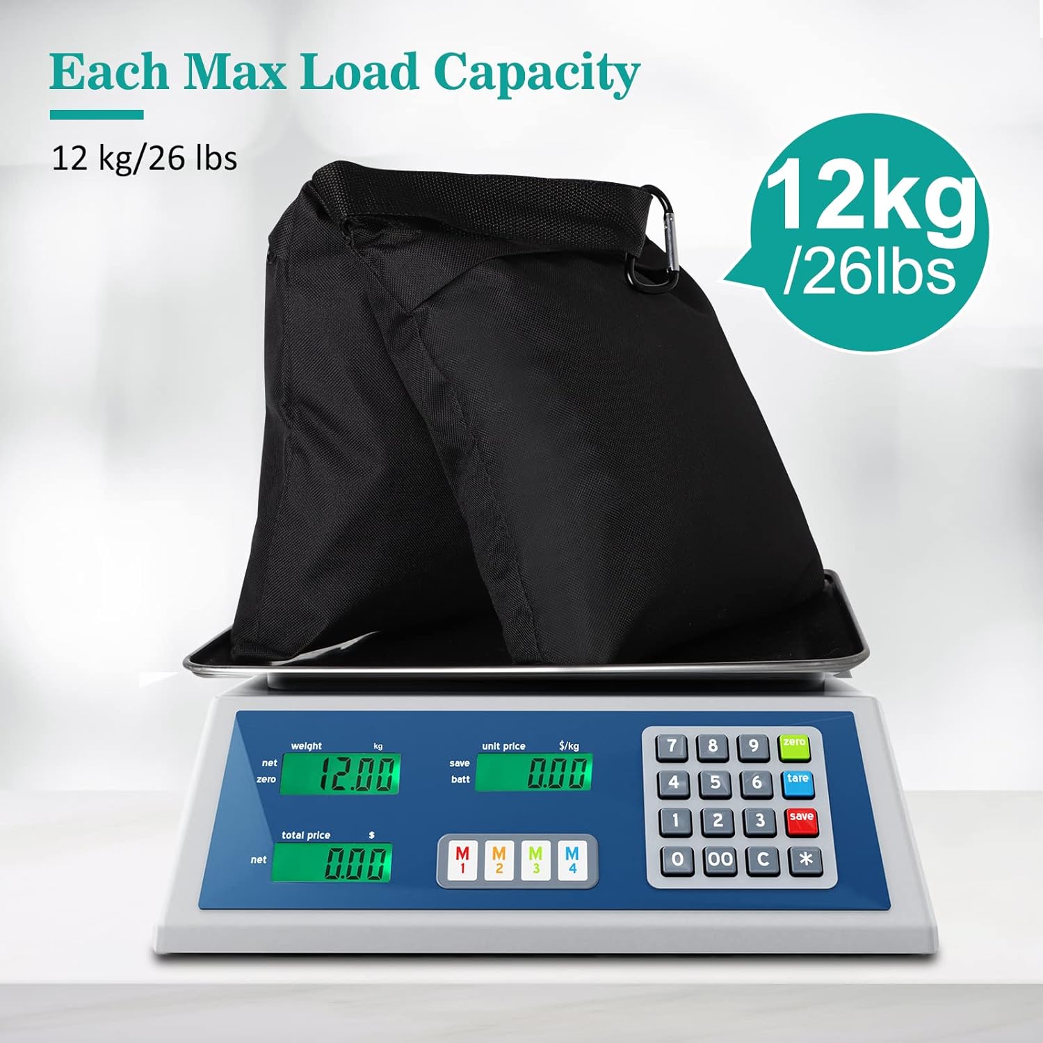 Aimosen 4 sztuki worków z cięż – Photography Lighting Weight Bags recenzja i cena