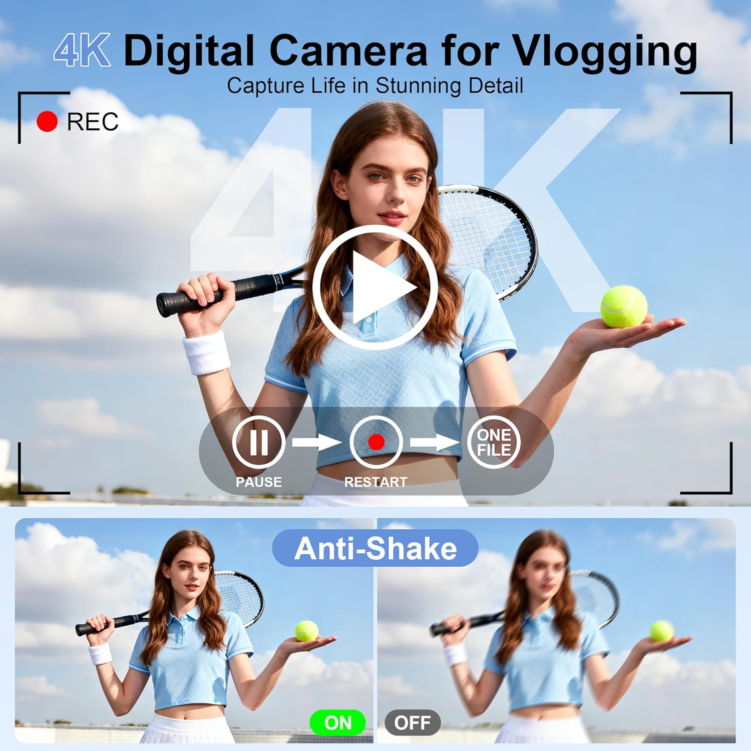 Aparat cyfrowy 4K HD do fotogr – Photography Natural Lighting recenzja i cena