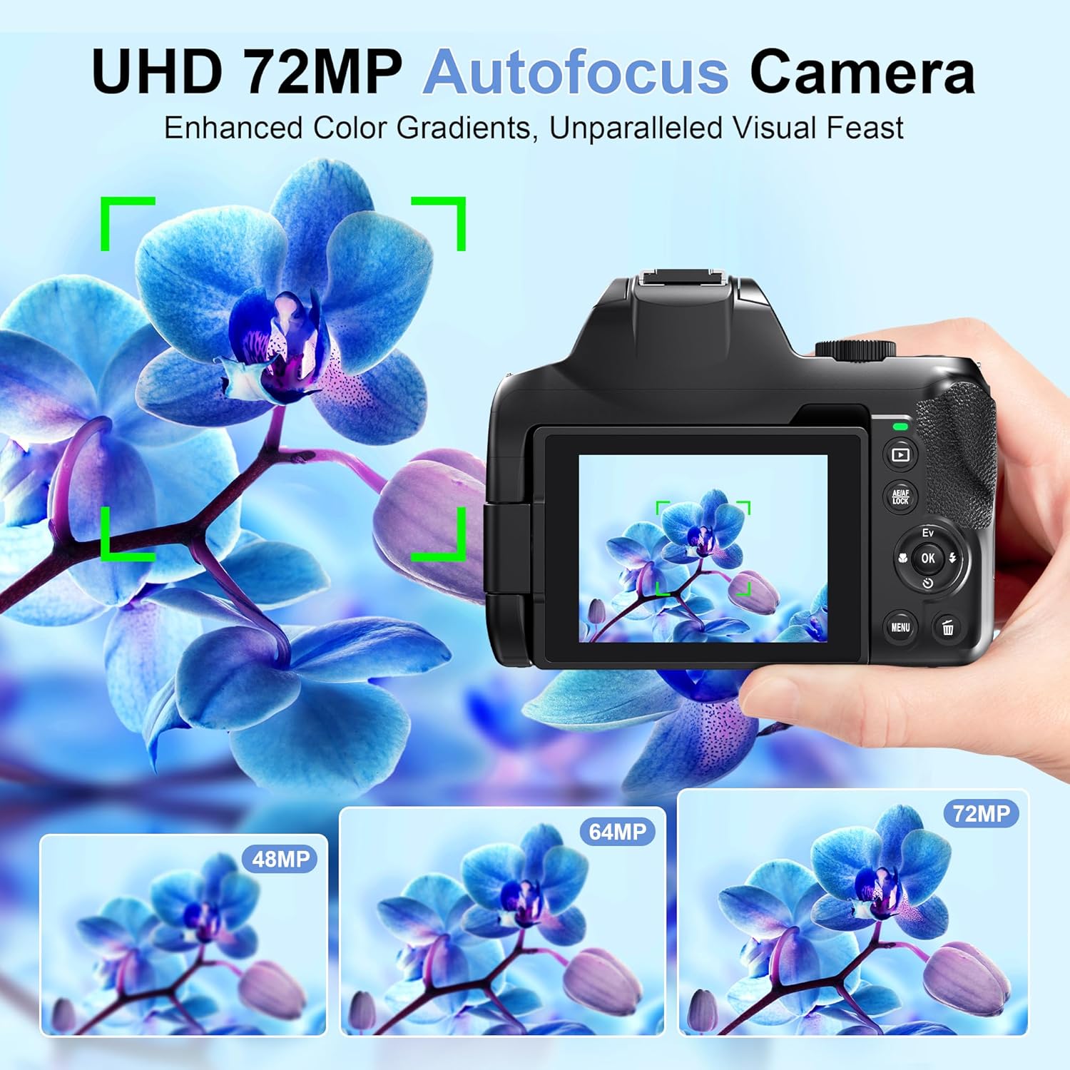 Aparat cyfrowy 4K HD do fotogr – Photography Natural Lighting recenzja i cena