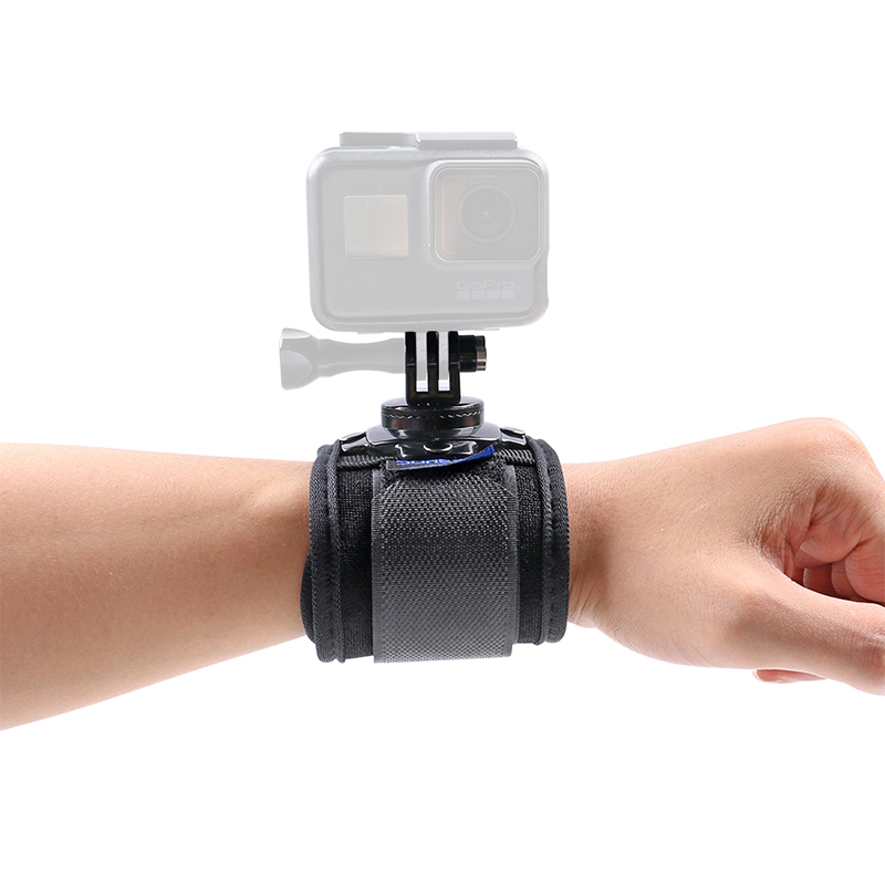 Uchwyt na nadgarstek SUREWO ko – Gopro Action Camera Hero 13 Black recenzja i cena