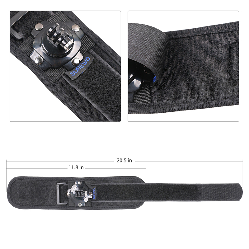 Uchwyt na nadgarstek SUREWO ko – Gopro Action Camera Hero 13 Black recenzja i cena