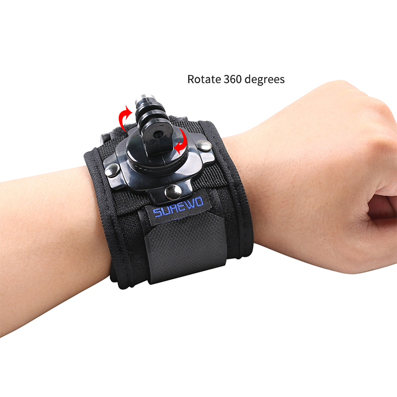 Uchwyt na nadgarstek SUREWO ko – Gopro Action Camera Hero 13 Black recenzja i cena