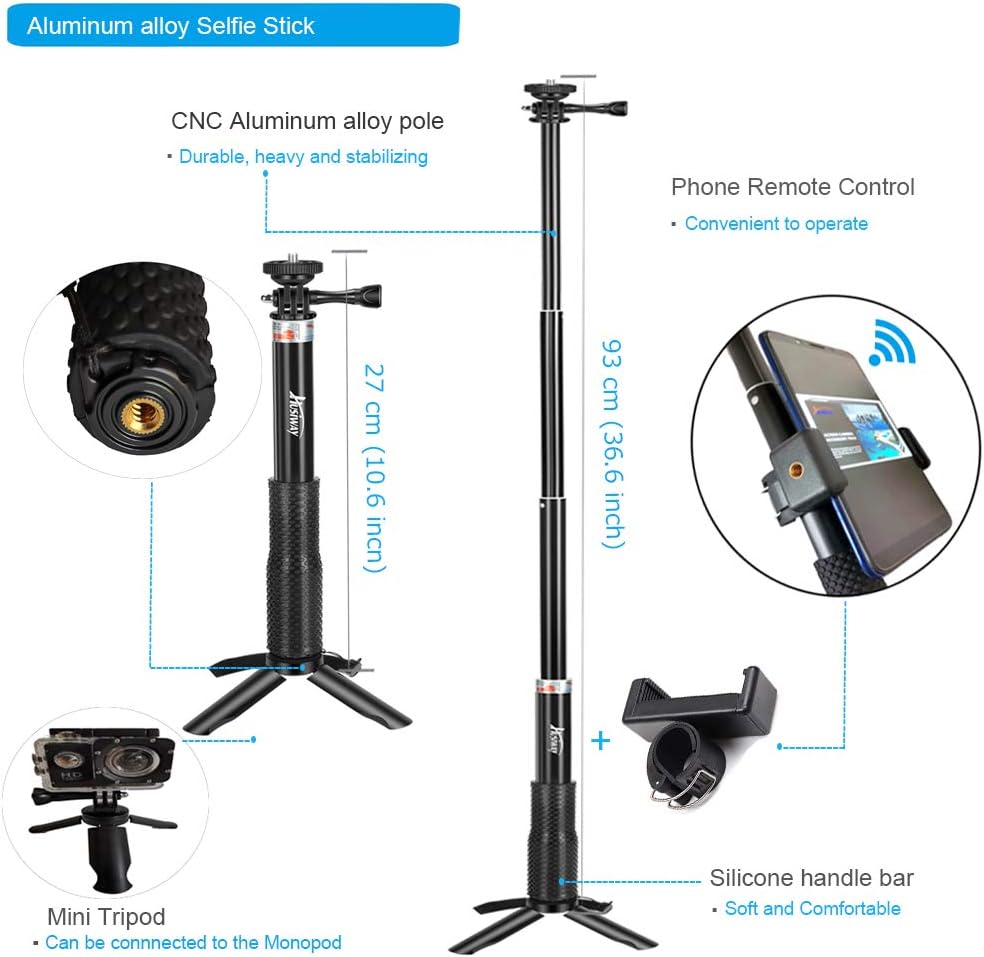 BoBidee Zestaw Akcesoriów do G – Gopro Action Camera Hero 13 Black recenzja i cena