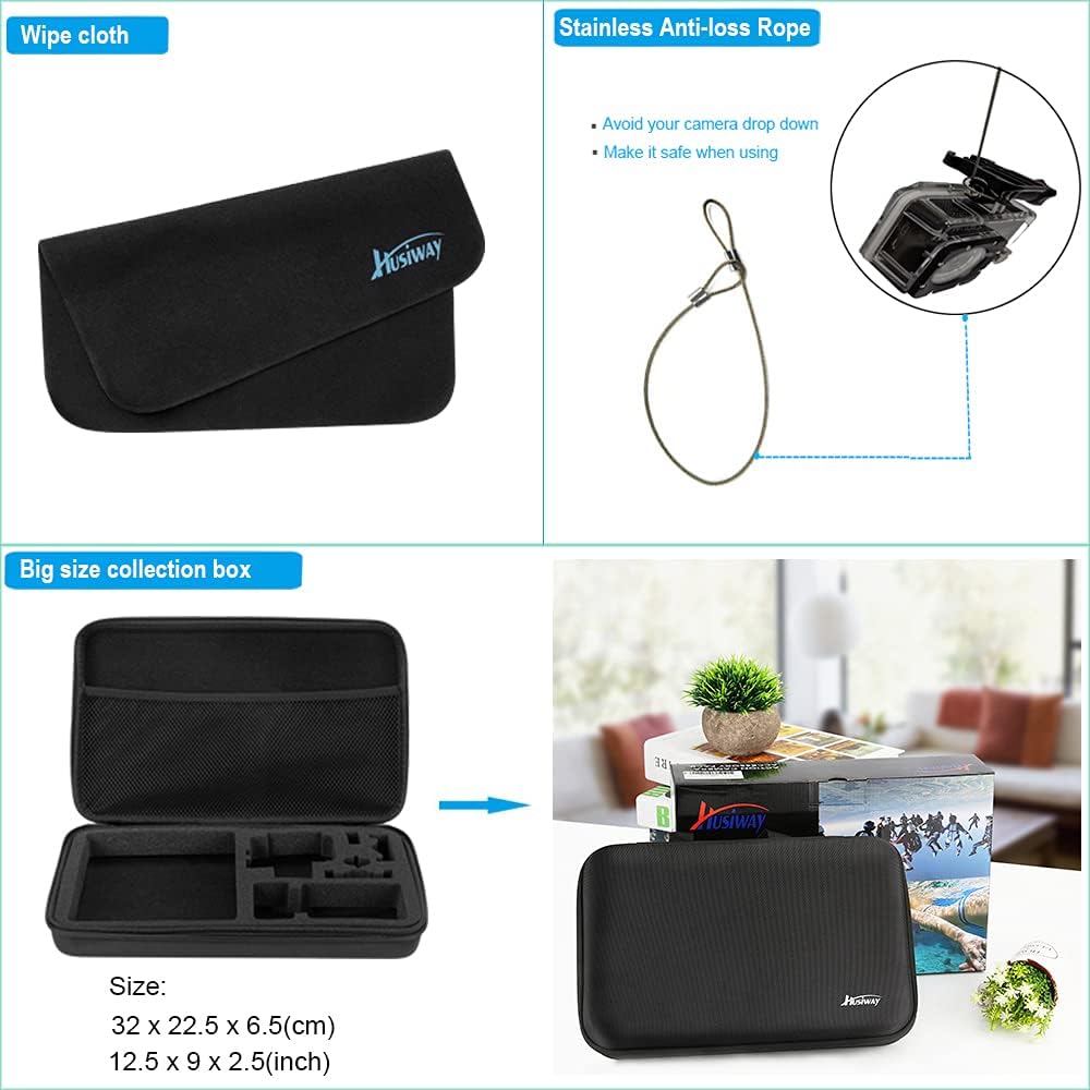 BoBidee Zestaw Akcesoriów do G – Gopro Action Camera Hero 13 Black recenzja i cena