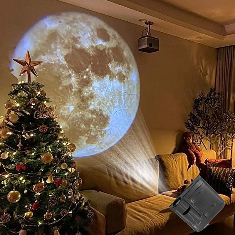 Lampa projekcyjna Aurora Moon  – Photography Lighting Background recenzja i cena