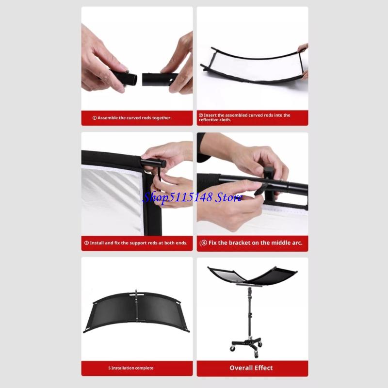 F3MA Kompaktowo zakrzywiony re – Photography Lighting Reflectors recenzja i cena
