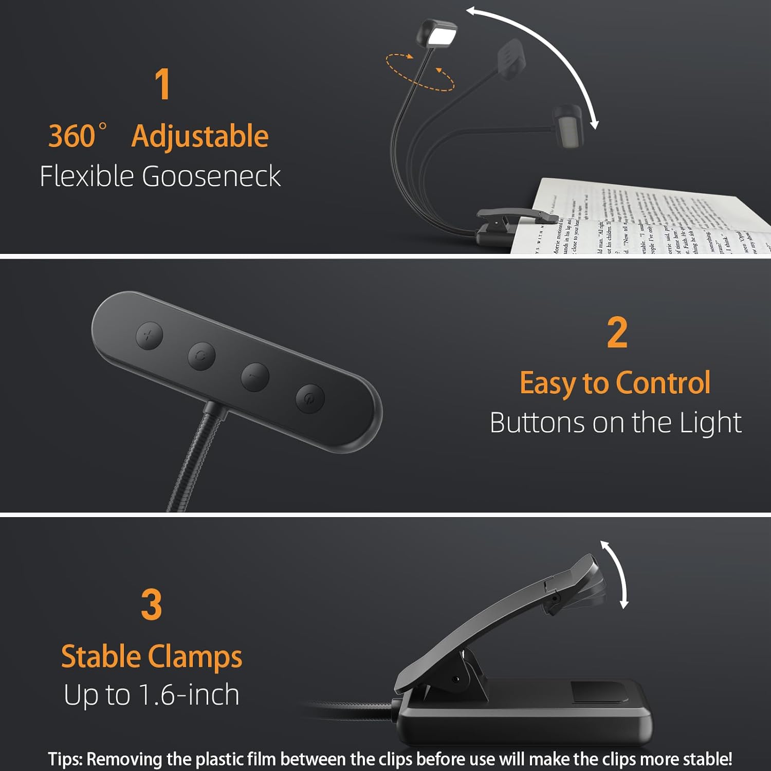 Lampka do czytania z 14 diodam – Photography Lighting Book recenzja i cena