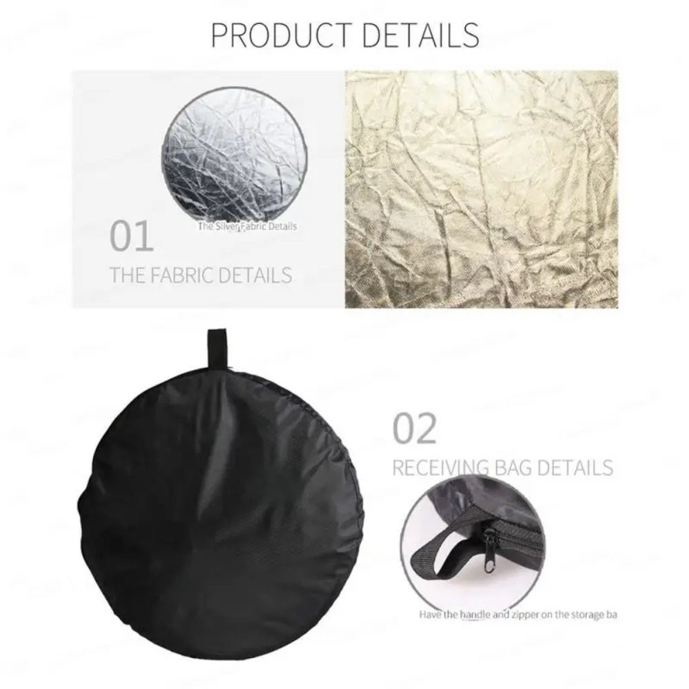Reflektor 30CM 60CM 80CM 110CM – Photography Lighting Reflectors recenzja i cena