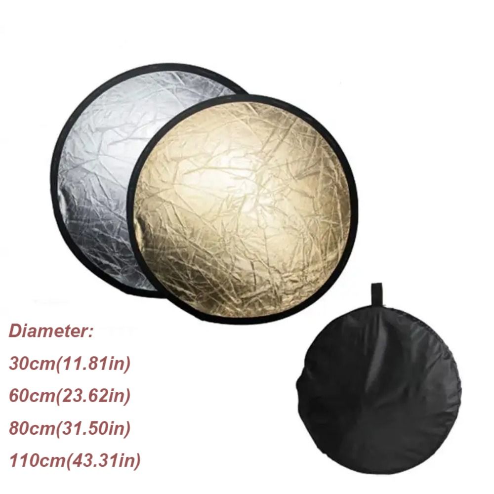 Reflektor 30CM 60CM 80CM 110CM – Photography Lighting Reflectors recenzja i cena