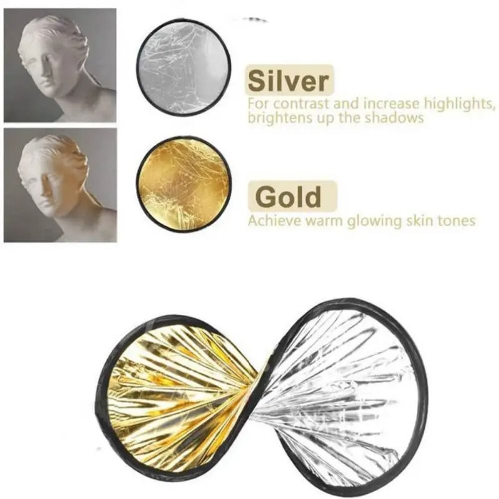 Reflektor 30CM 60CM 80CM 110CM – Photography Lighting Reflectors recenzja i cena