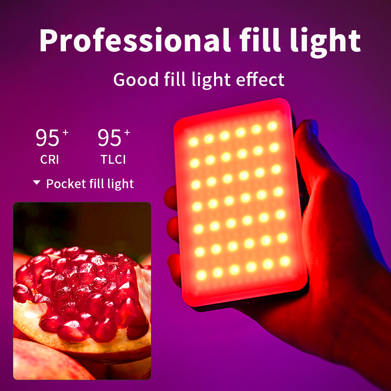 Lampa wideo RGB Przenośna kame – Video Light Panel Led recenzja i cena