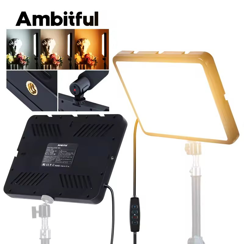 Ambitful 280 LED Lampa Wideo 2 – Video Light Panel Led recenzja i cena