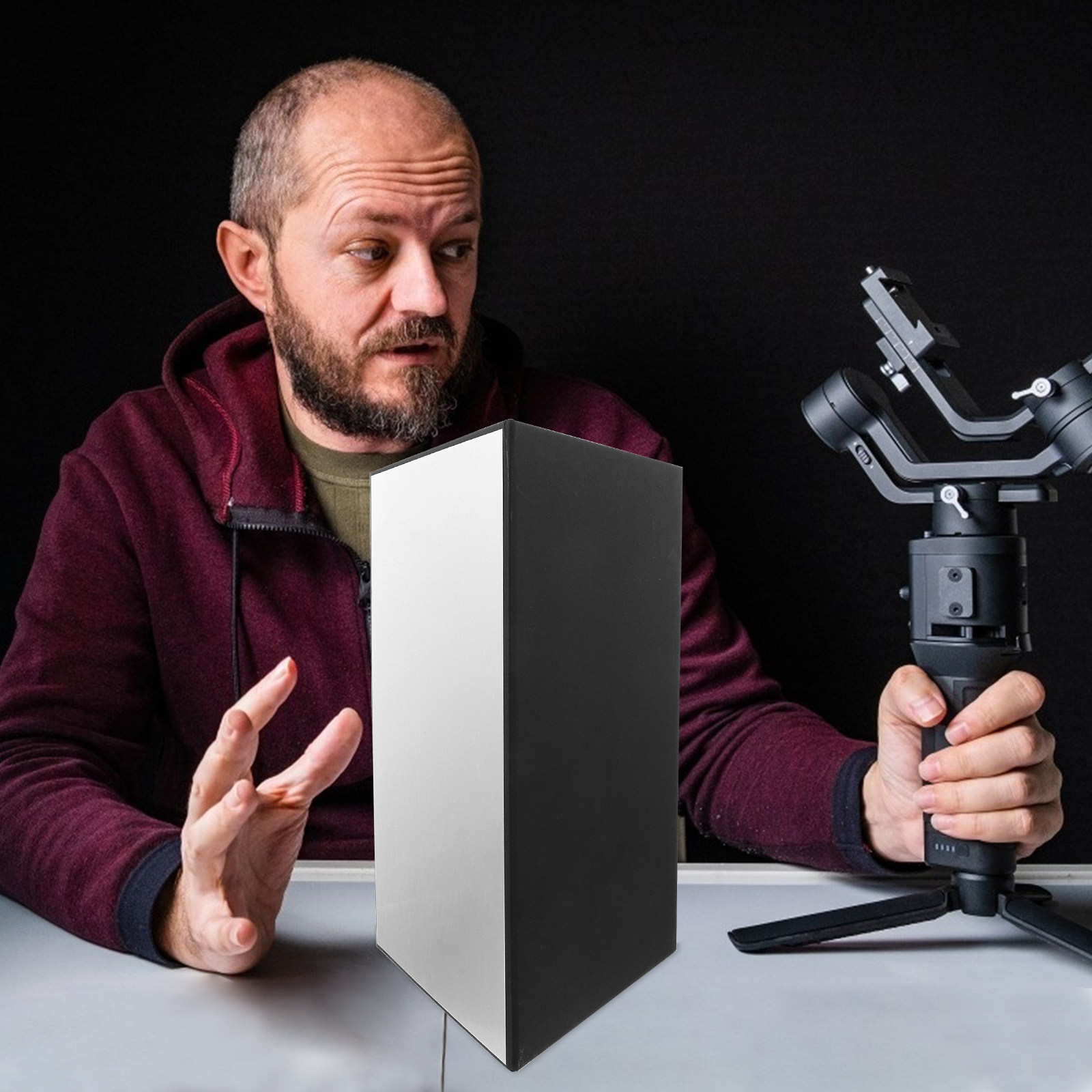 Składany reflektor fotograficz – Photography Lighting Reflectors recenzja i cena